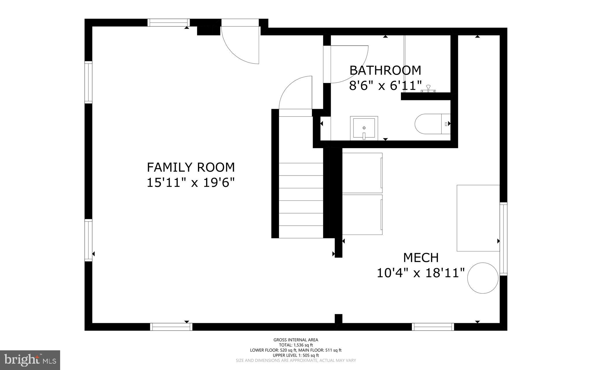 8713 Reading Road Silver Spring, MD 20901 - Photo 49 of 49 a picture of a bench in a white wall