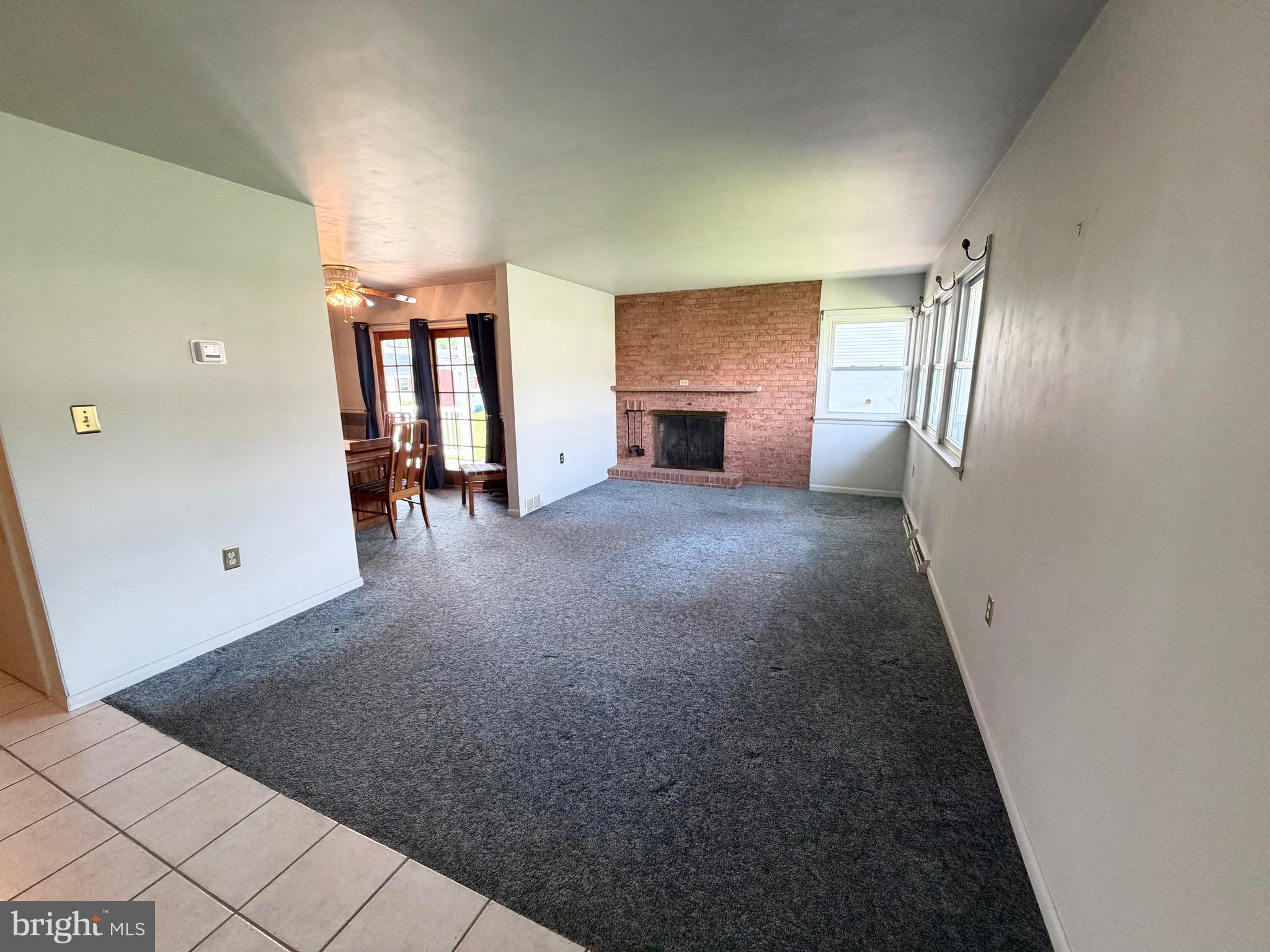 903 Fox Meadow Road Chambersburg, PA 17202 - Photo 2 of 32 Living Room w/ Wood Fire Place