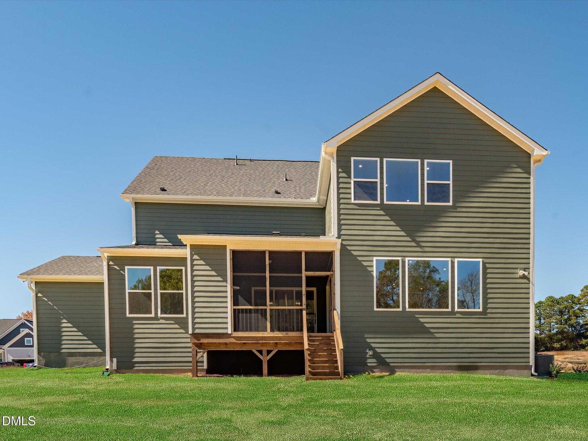 108 Golden Leaf Farms Road Angier, NC 27501 - Photo 5 of 43 05-Back View