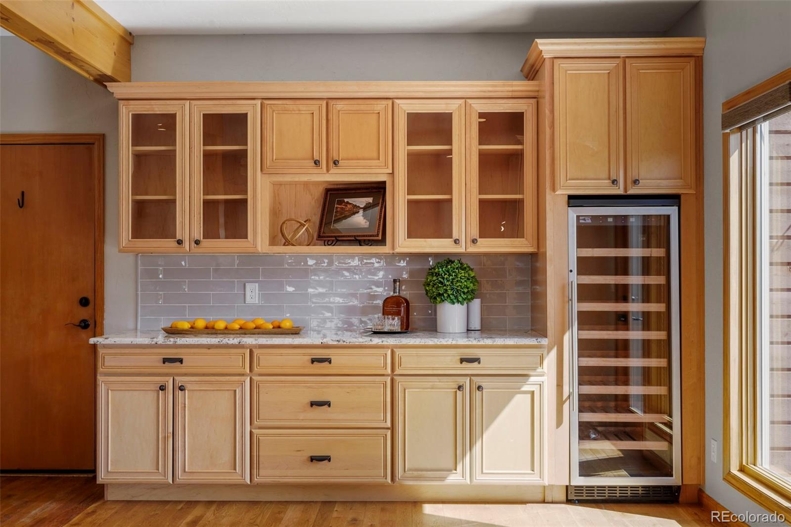 29549 Thunderbolt Circle Conifer, CO 80433 - Photo 11 of 50 a view of cabinets and window