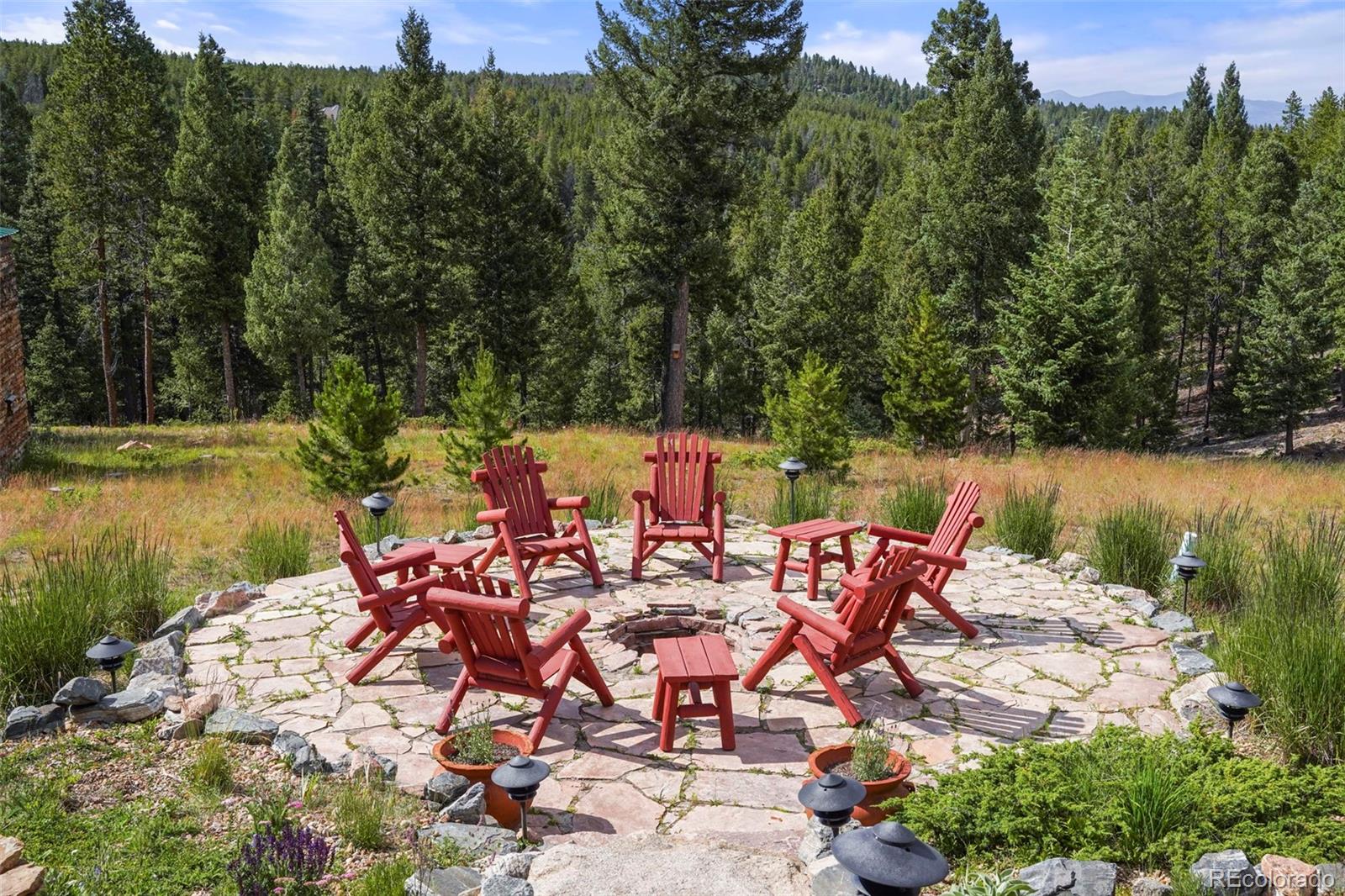 29549 Thunderbolt Circle Conifer, CO 80433 - Photo 33 of 50 an outdoor space with garden view