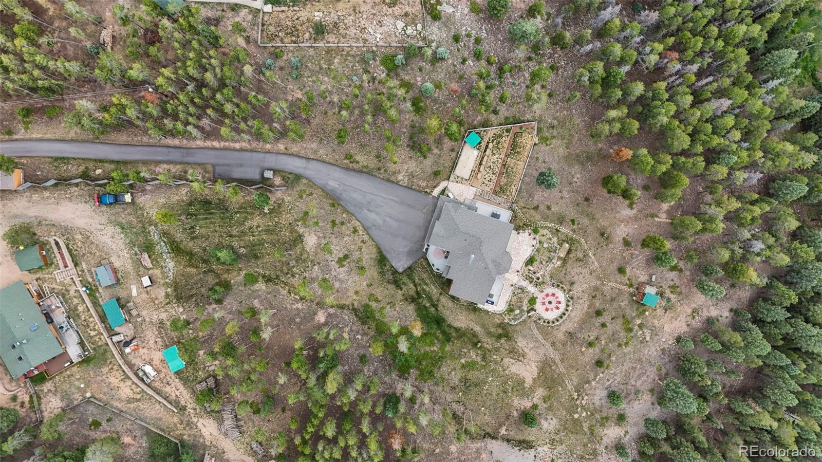29549 Thunderbolt Circle Conifer, CO 80433 - Photo 44 of 50 a view of entryway with outdoor area