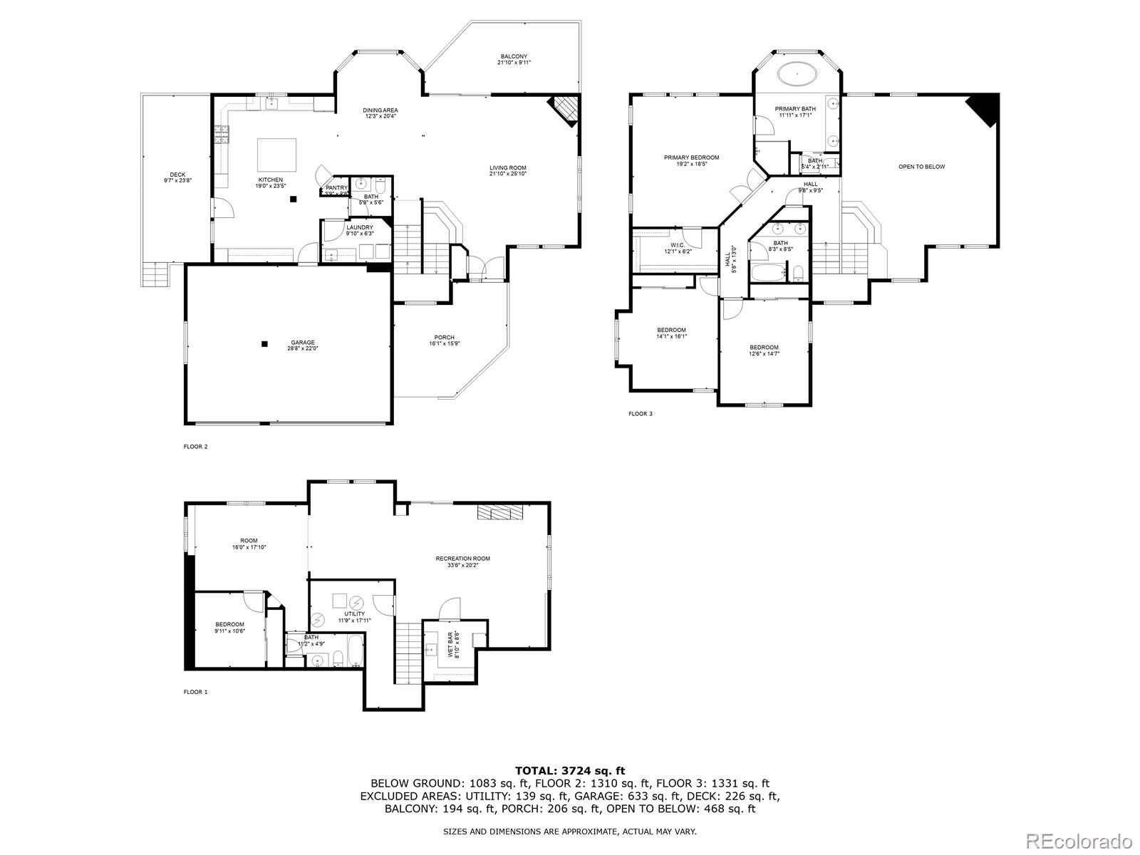 29549 Thunderbolt Circle Conifer, CO 80433 - Photo 48 of 50 a picture of a room with wall painting