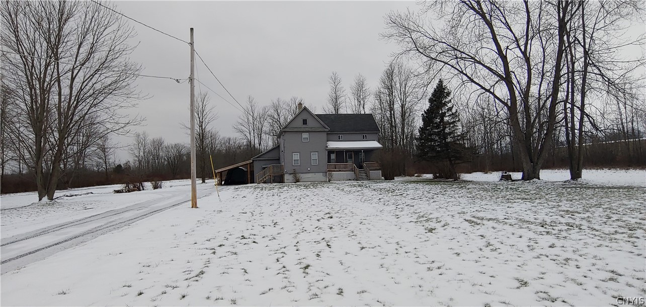 8293 Lakeport Road Sullivan, NY 13037 - Photo 1 of 1 Exterior front