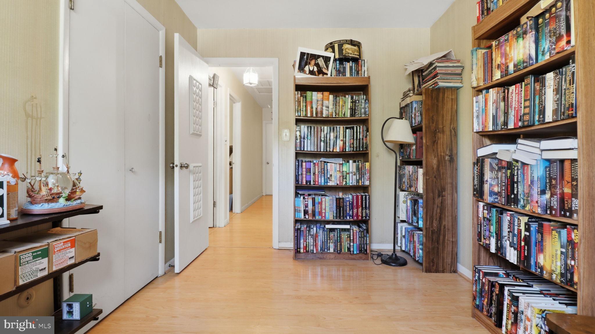 13408 Kris Ran Court Fort Washington, MD 20744 - Photo 13 of 49 Cozy nook filled with books galore.