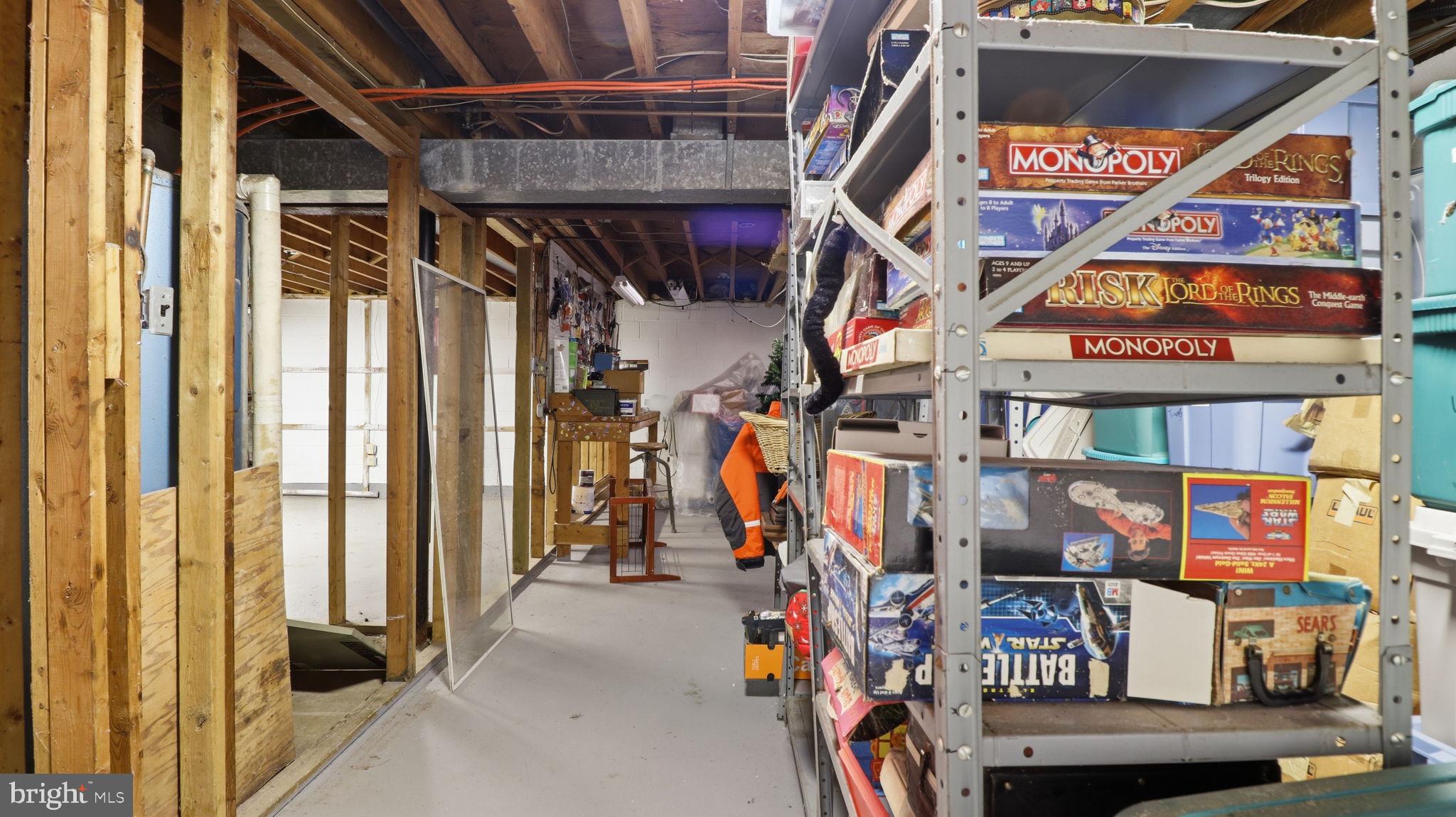 13408 Kris Ran Court Fort Washington, MD 20744 - Photo 29 of 49 Spacious basement ready for creativity.
