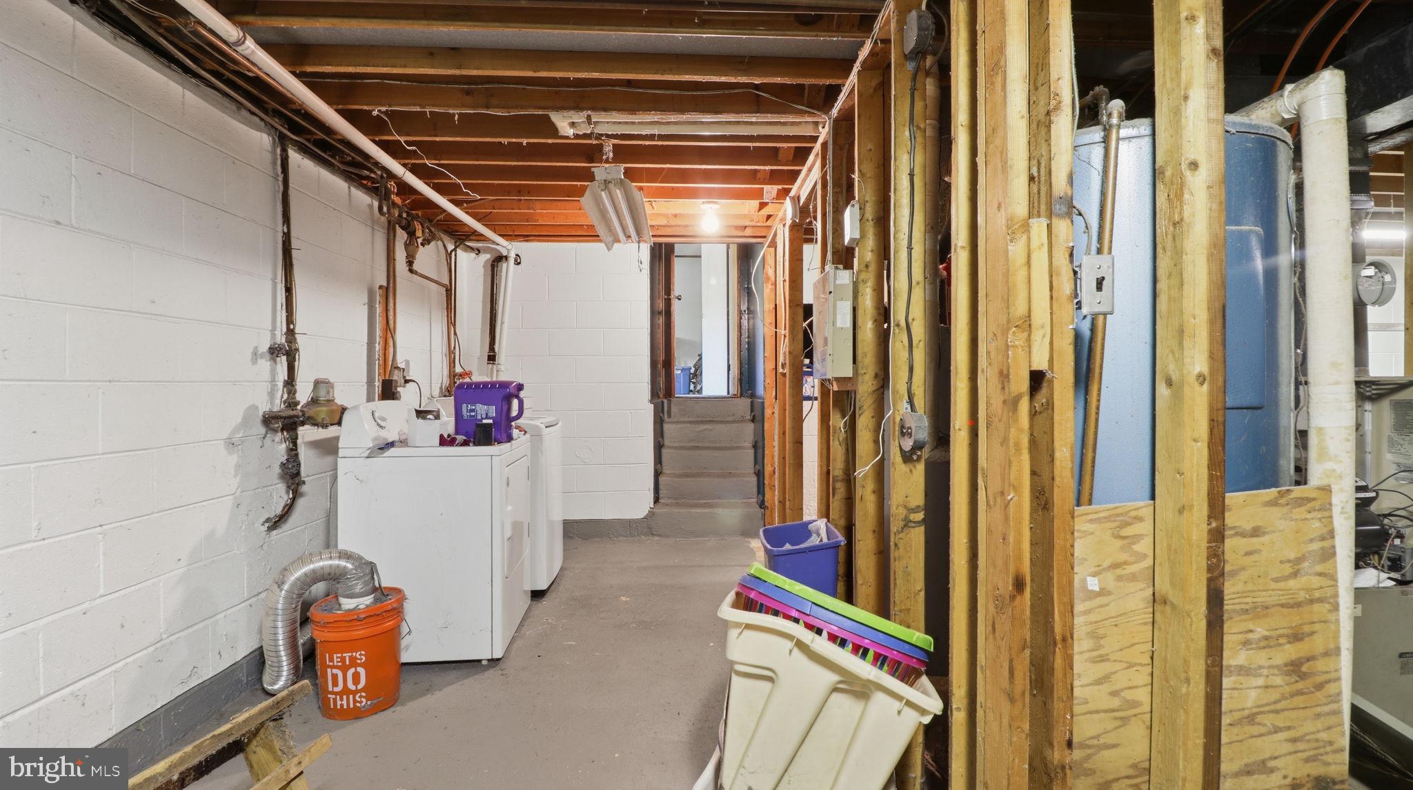 13408 Kris Ran Court Fort Washington, MD 20744 - Photo 37 of 49 Spacious basement with potential charm.