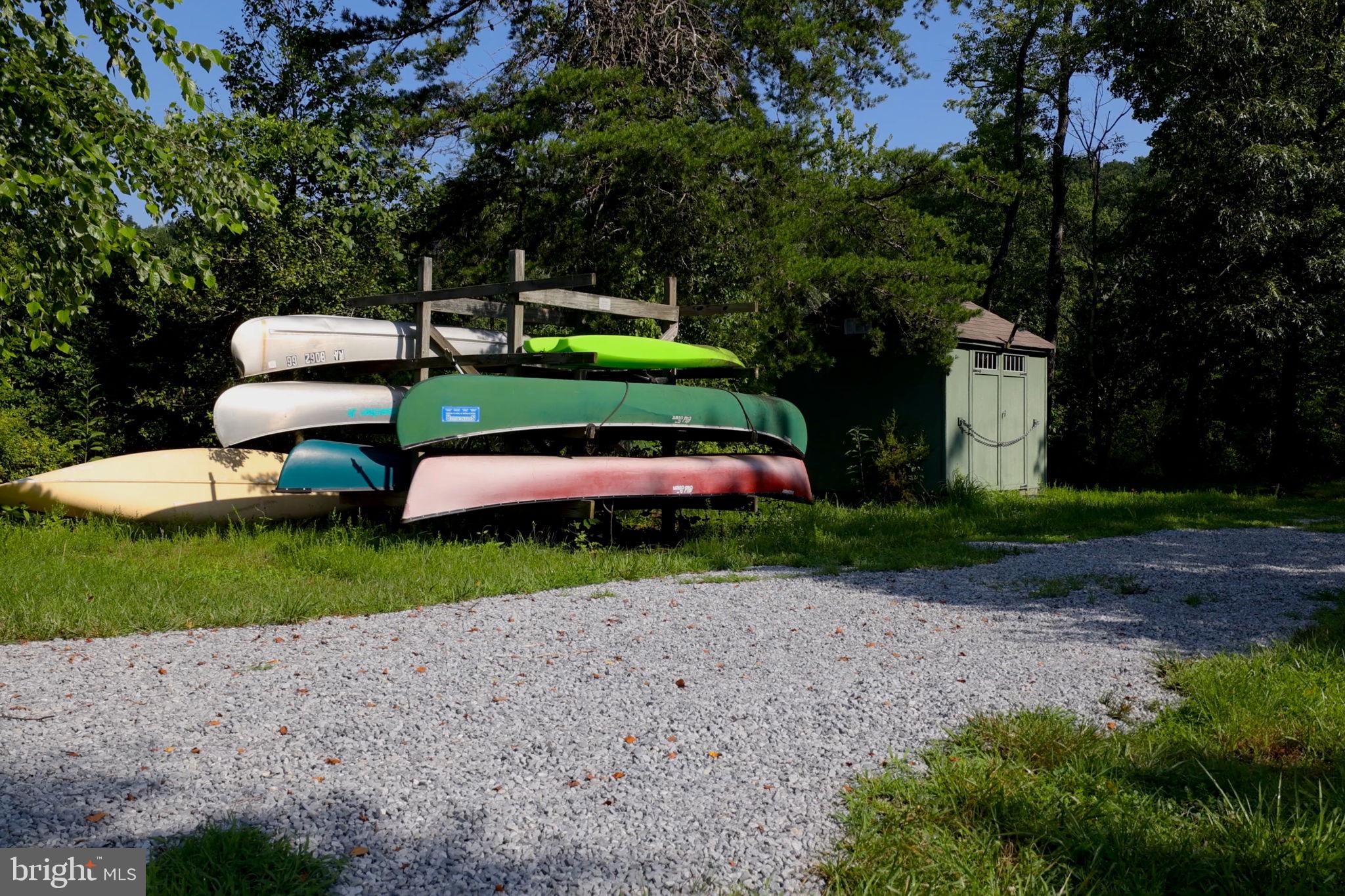 13408 Kris Ran Court Fort Washington, MD 20744 - Photo 40 of 49 Lot 39 Don Benedict Park Community kayak storage