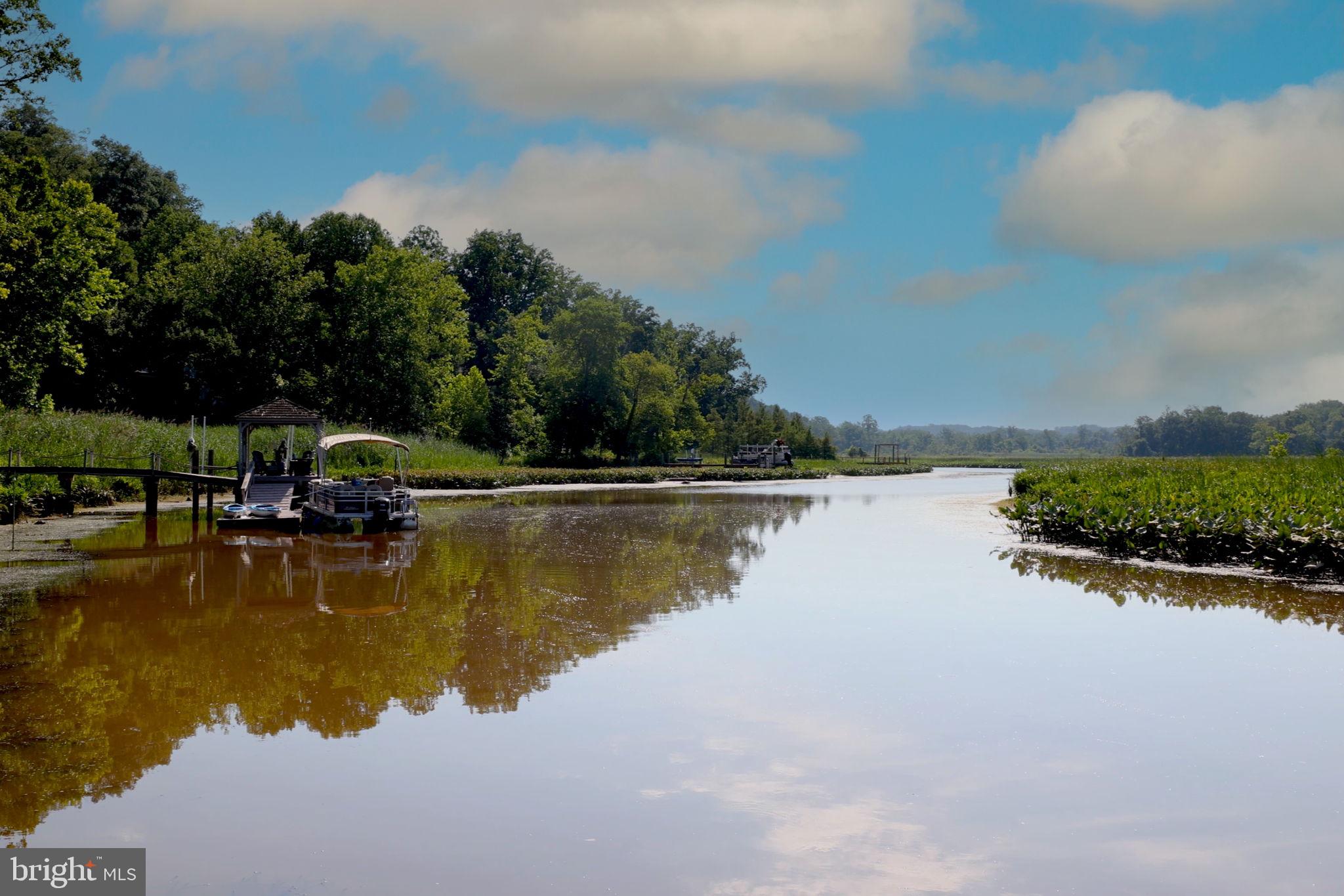 13408 Kris Ran Court Fort Washington, MD 20744 - Photo 41 of 49 Piscataway Creek waters reflect nature's beauty.