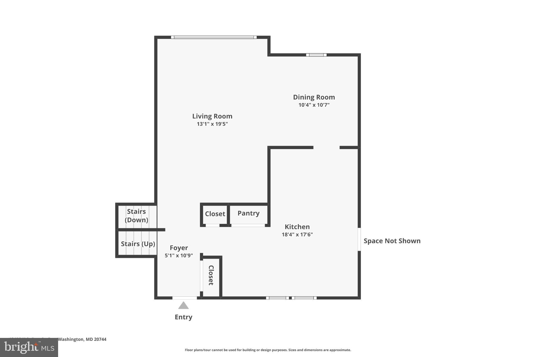 13408 Kris Ran Court Fort Washington, MD 20744 - Photo 46 of 49 Spacious layout with versatile rooms.