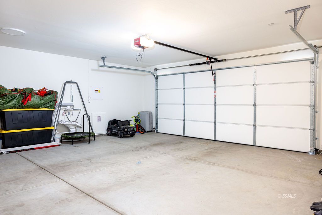 1229 South Ranger Street Ridgecrest, CA 93555 - Photo 28 of 36 a view of a garage with storage