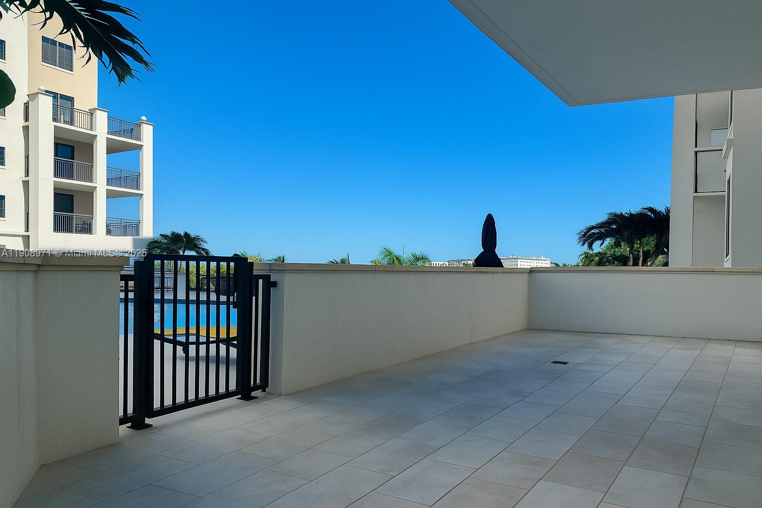 101 East Camino Real, Unit 517 Boca Raton, FL 33432 - Photo 12 of 12 a view of a terrace