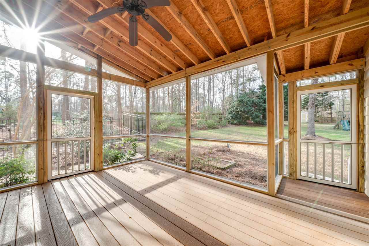 10825 Cahill Road Raleigh, NC 27614 - Photo 12 of 30 Screened In Porch