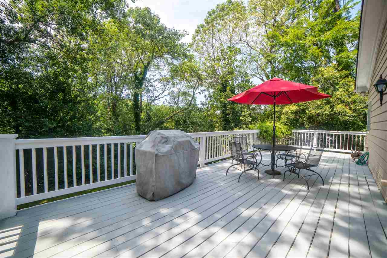 2909 Oberlin Road Raleigh, NC 27608 - Photo 2 of 25 Expansive Back Deck