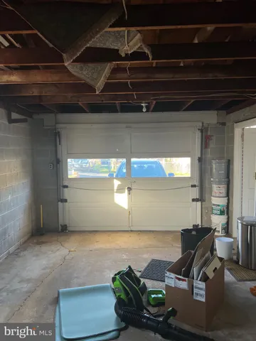 a room with furniture and windows