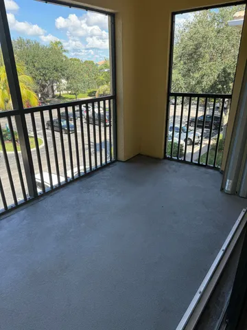 a view of a room with staircase