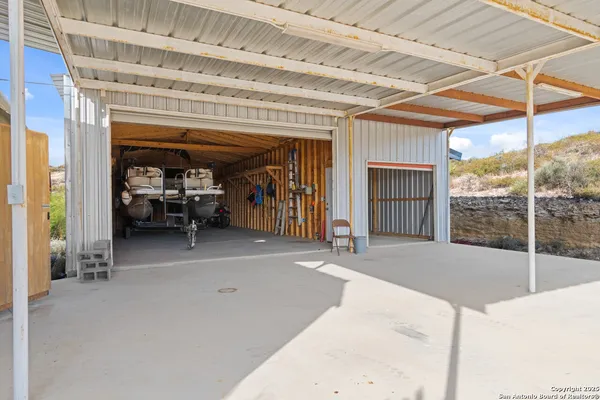 a view of lobby with furniture