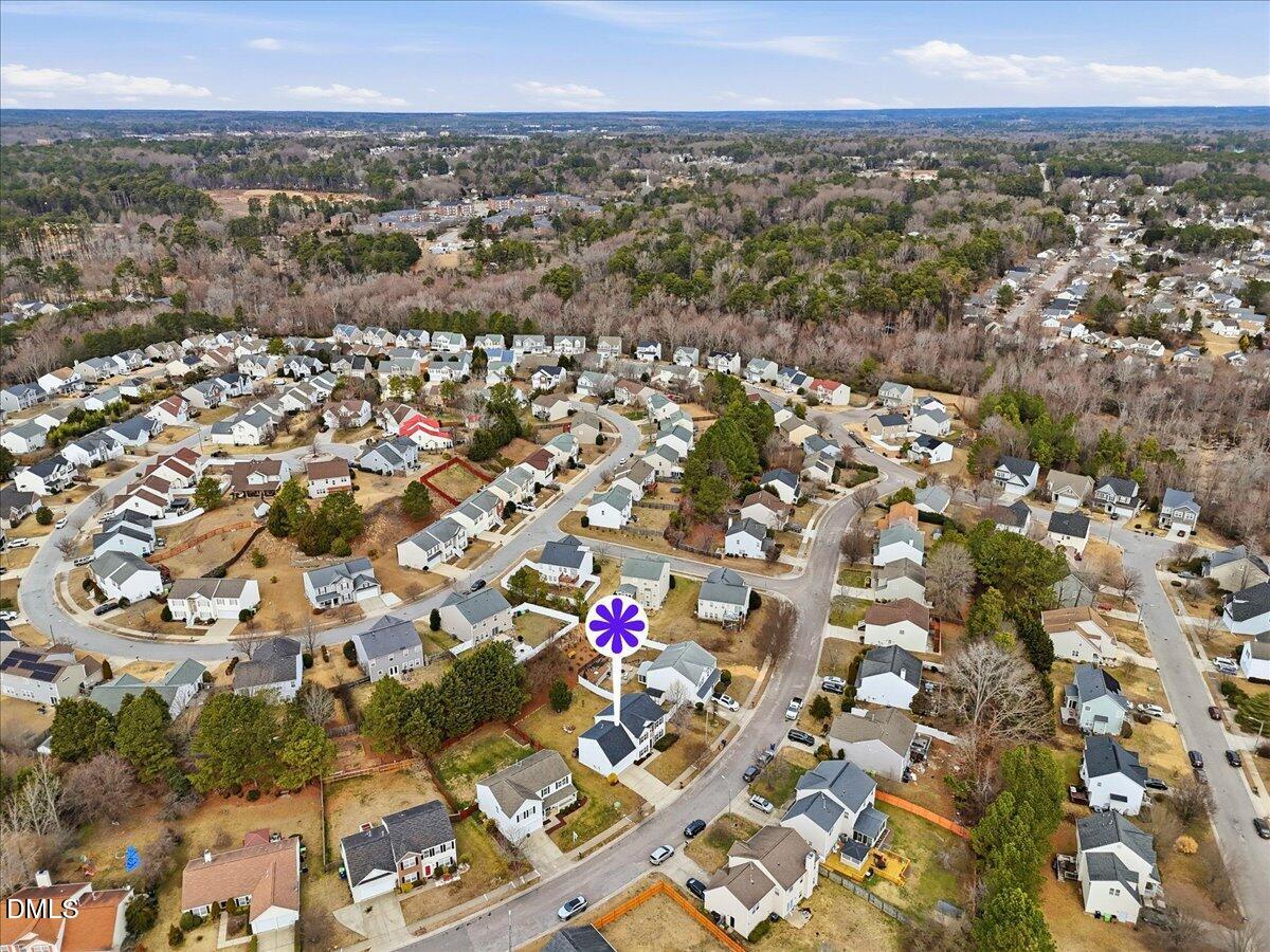 5009 Marathon Lane Raleigh, NC 27616 - Photo 62 of 76 70-Final Drone 5009 Marathon Ln Raleigh-