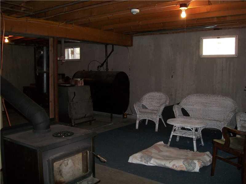 702 Head Tide Hill Road Alna, ME 04535 - Photo 32 of 32 Other. Basement - Wood Stove