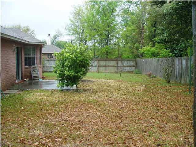 4311 Ridgeland Drive Pace, FL 32571 - Photo 12 of 13 A very spacious back yard with so much potential.