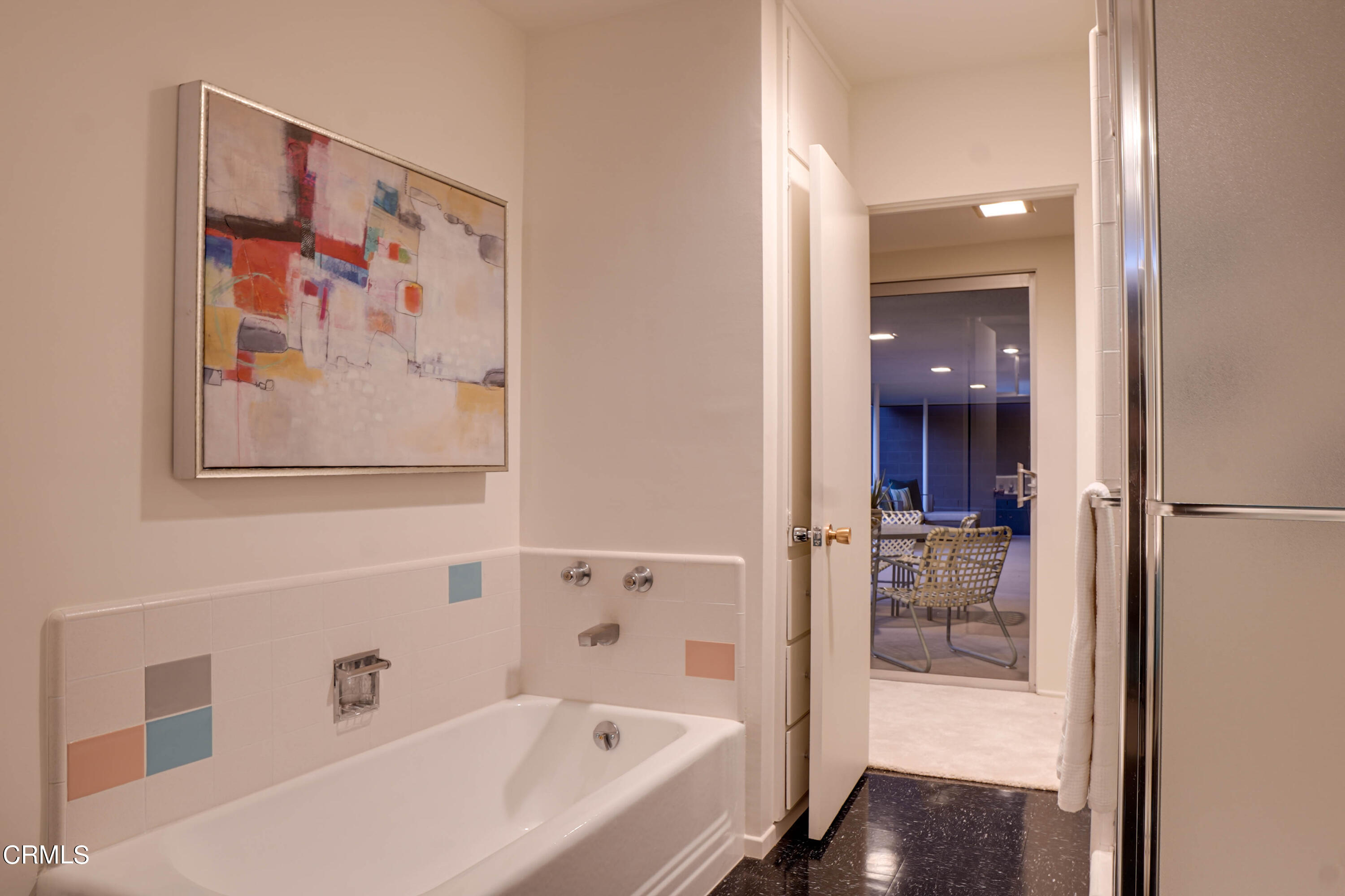 1535 Meadowbrook Road Altadena, CA 91001 - Photo 20 of 32 a bathroom with a bathtub and a shower