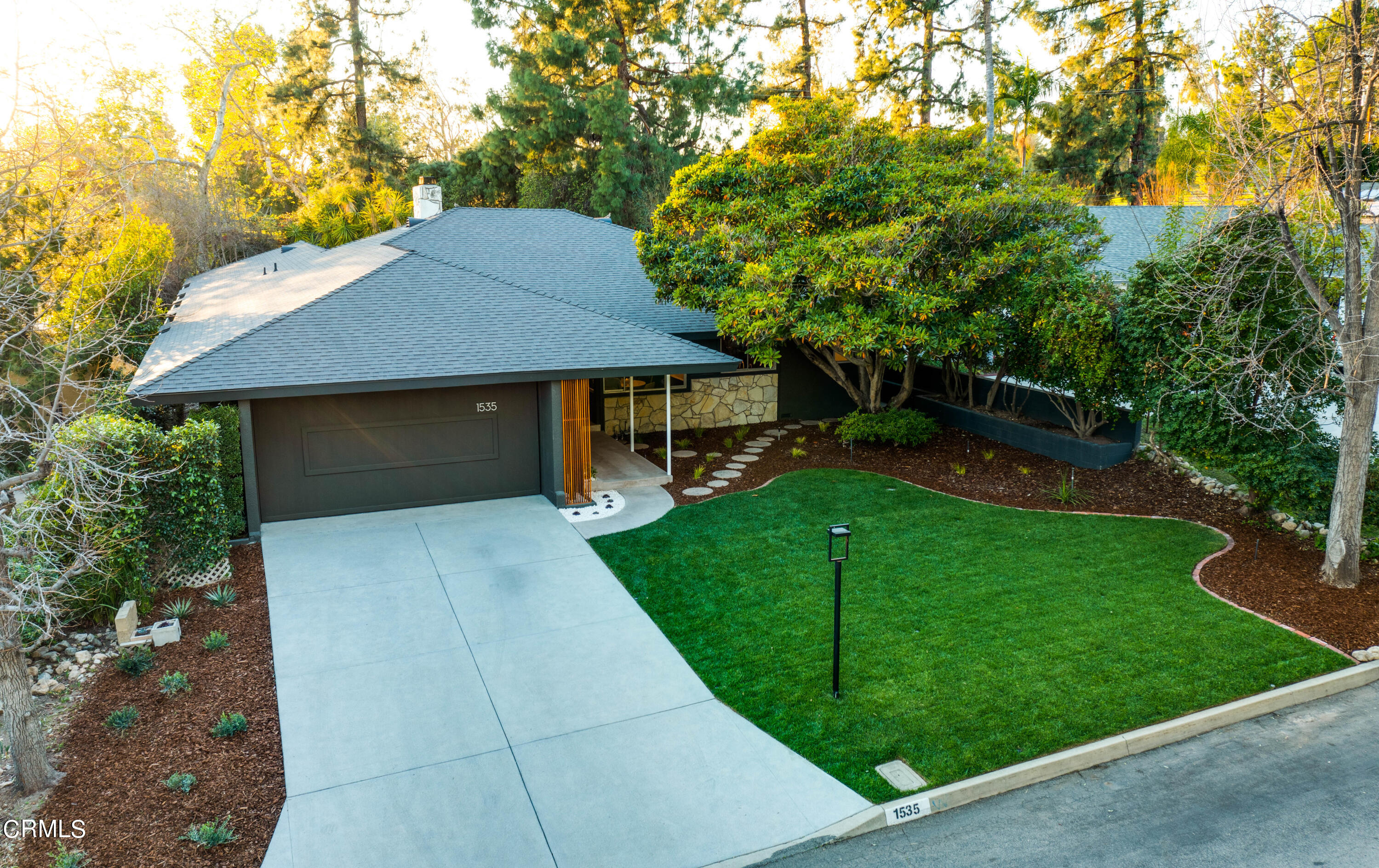 1535 Meadowbrook Road Altadena, CA 91001 - Photo 28 of 32 a front view of a house with a yard
