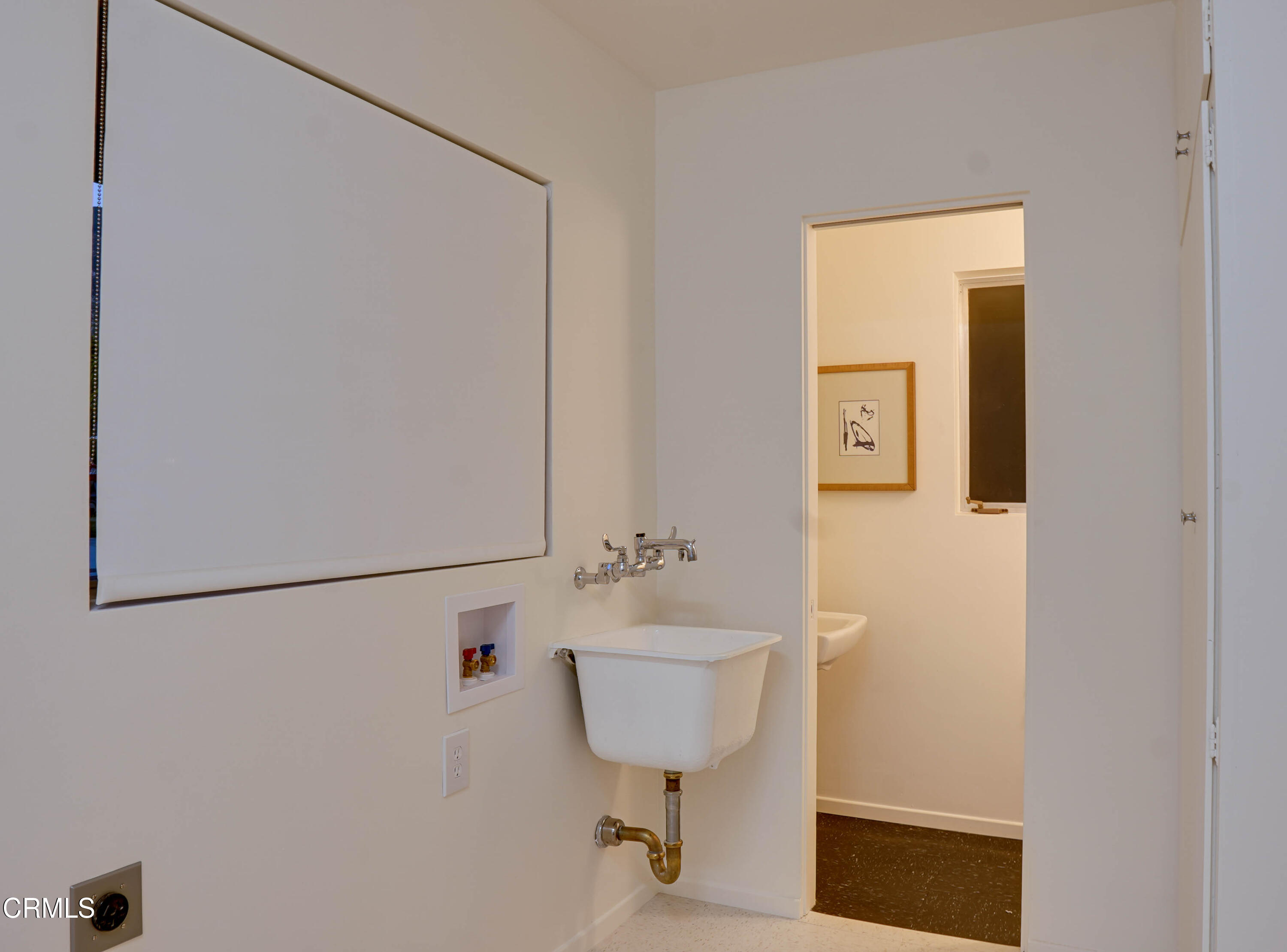 1535 Meadowbrook Road Altadena, CA 91001 - Photo 32 of 32 a bathroom with a sink mirror and toilet