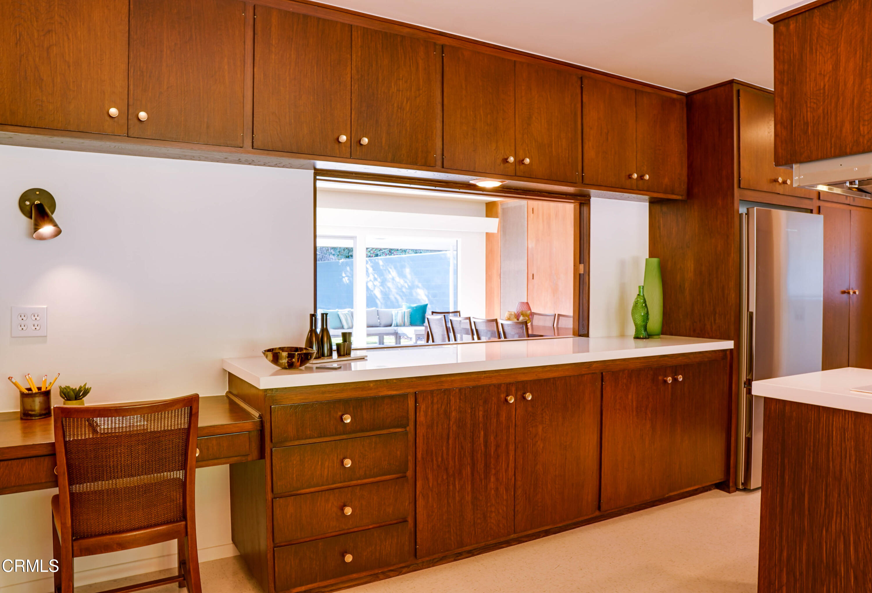 1535 Meadowbrook Road Altadena, CA 91001 - Photo 9 of 32 a kitchen with a sink and cabinets