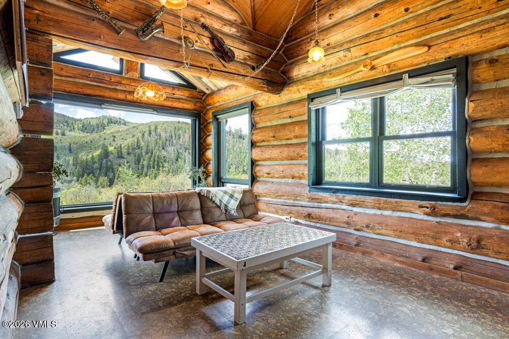 6010 Salt Creek Road Eagle, CO 81631 - Photo 16 of 69 Main Residence Sunroom