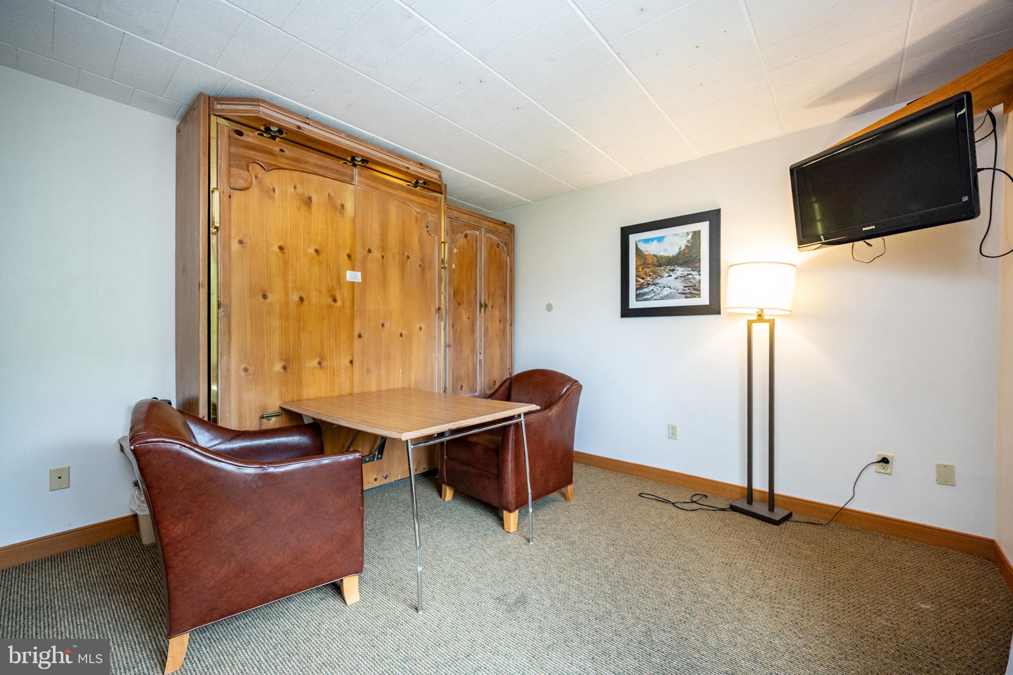 290 Marsh Hill Road, Unit 702K McHenry, MD 21541 - Photo 14 of 45 a room with furniture and flat screen tv