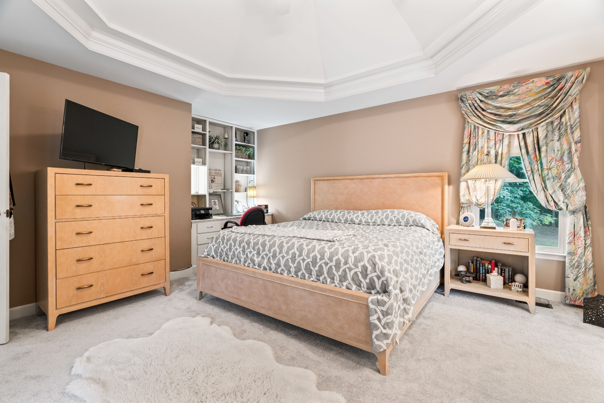 5544 South New Hope Road Hermitage, TN 37076 - Photo 16 of 62 a bedroom with a bed and a television