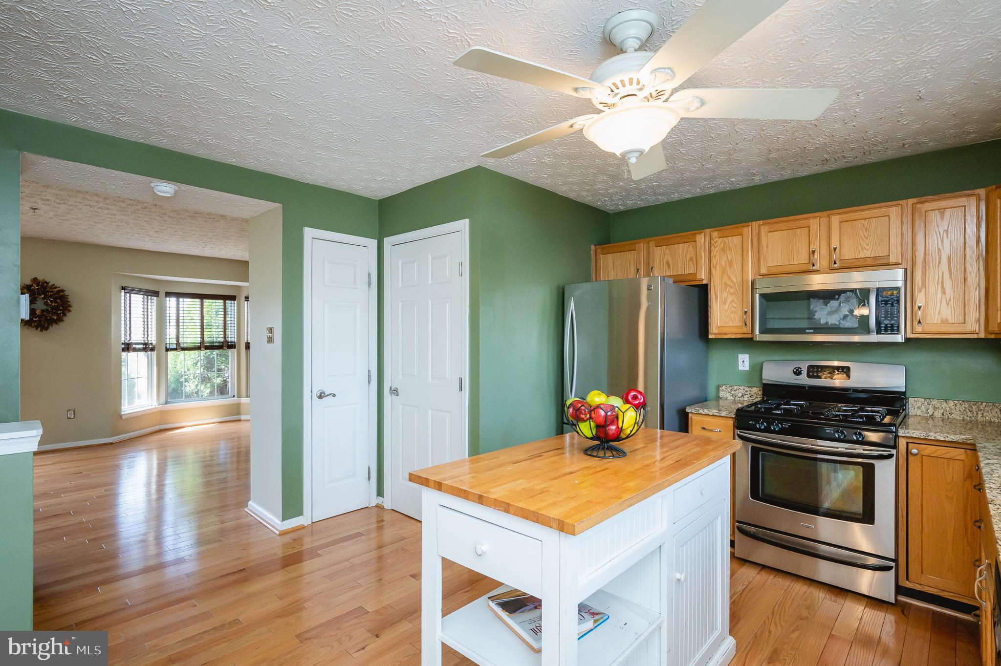 9805 Finsbury Road Rosedale, MD 21237 - Photo 15 of 29 Ceiling Fan in Kitchen