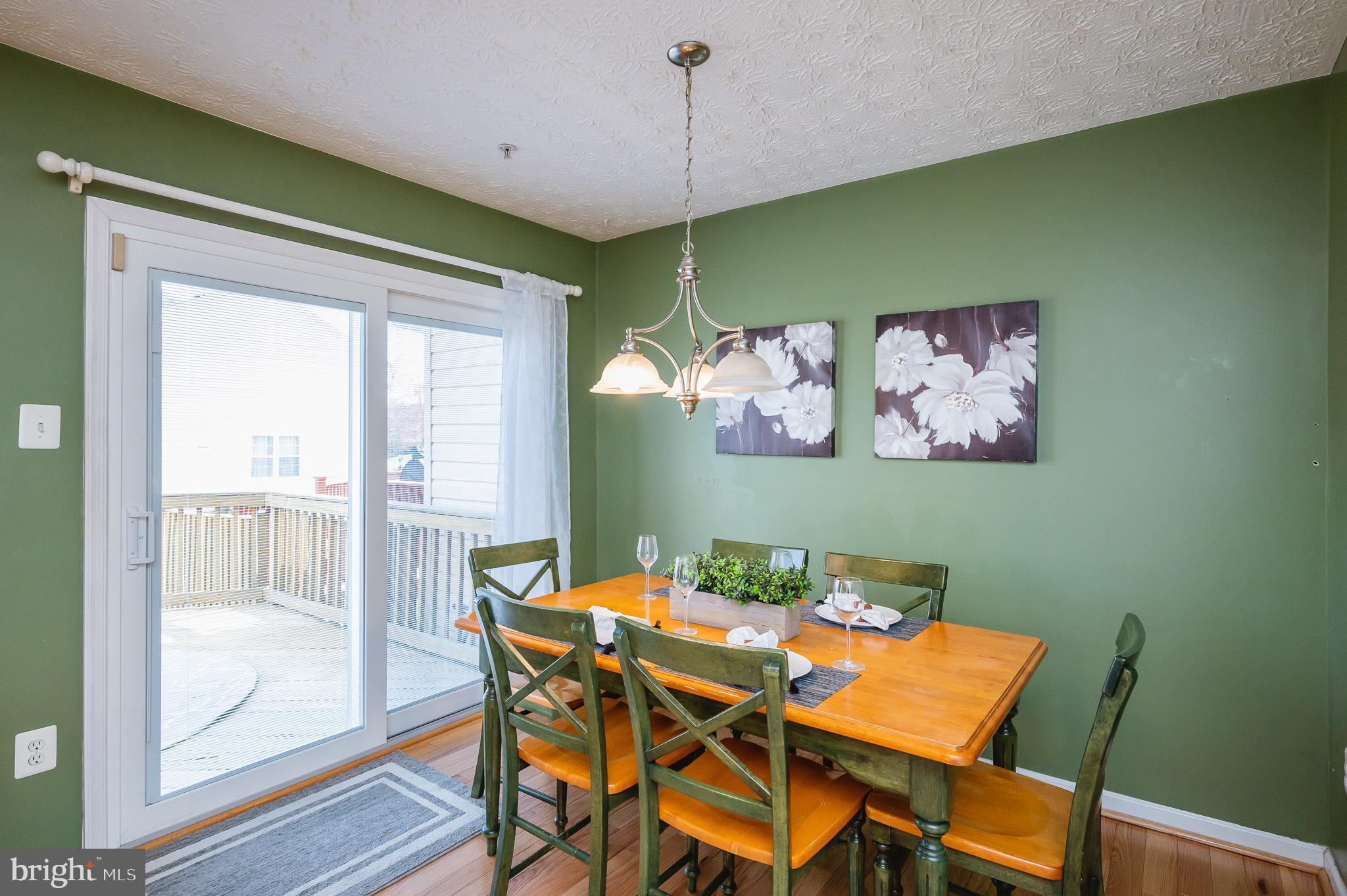 9805 Finsbury Road Rosedale, MD 21237 - Photo 18 of 29 Newer Door with Built-In Blinds