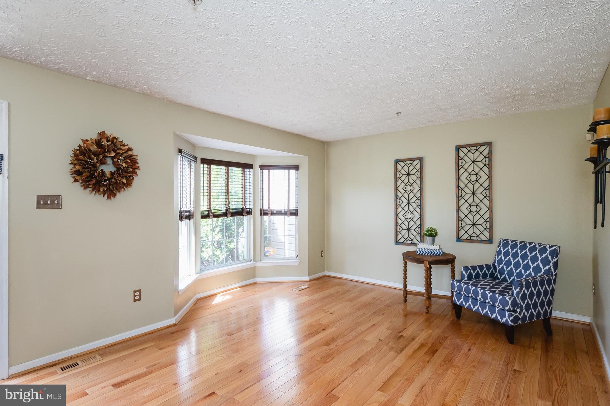 9805 Finsbury Road Rosedale, MD 21237 - Photo 2 of 29 Living Room with Bay Window