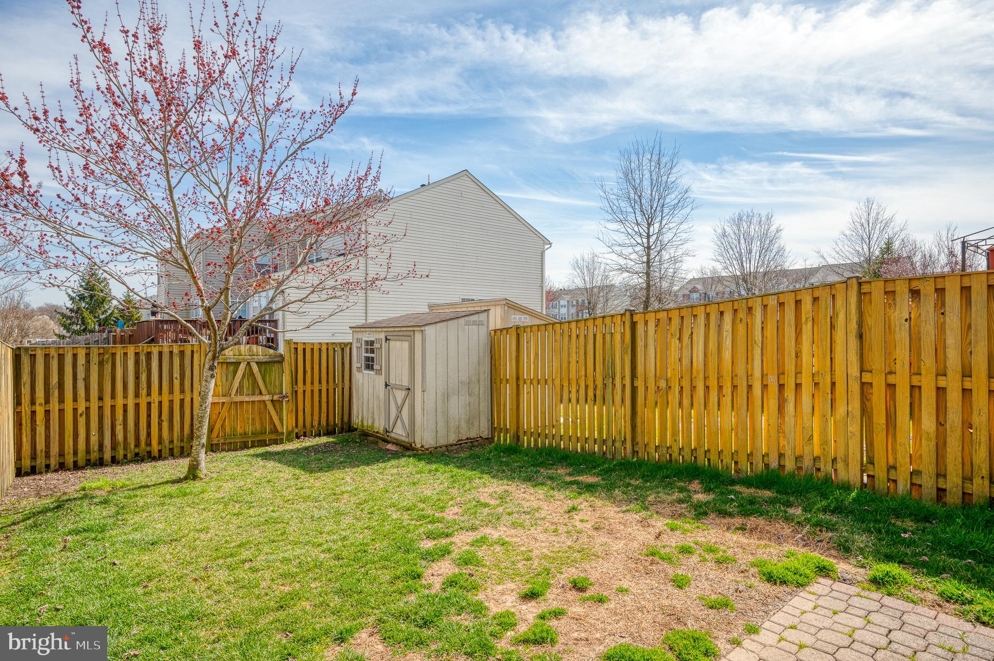 9805 Finsbury Road Rosedale, MD 21237 - Photo 27 of 29 Fenced Rear Yard