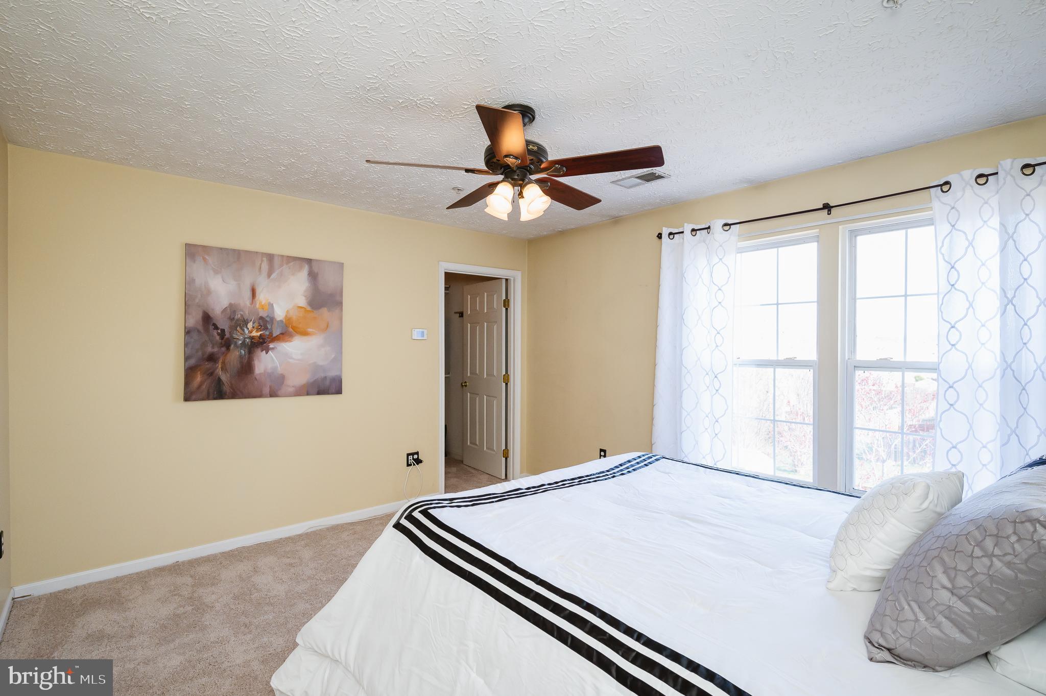 9805 Finsbury Road Rosedale, MD 21237 - Photo 6 of 29 Spacious Master Bedroom holds King Size Bed