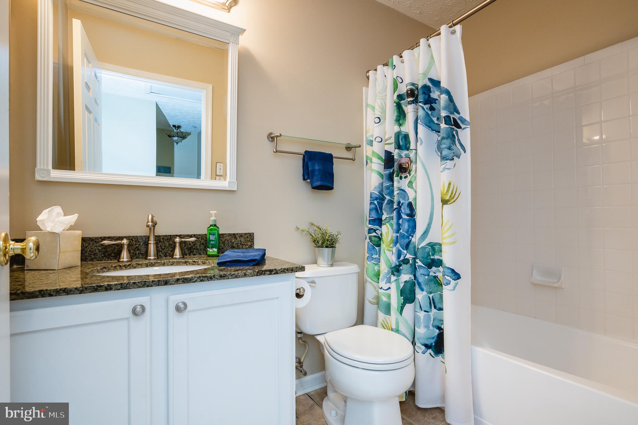 9805 Finsbury Road Rosedale, MD 21237 - Photo 9 of 29 Hall Bath with Updated Vanity