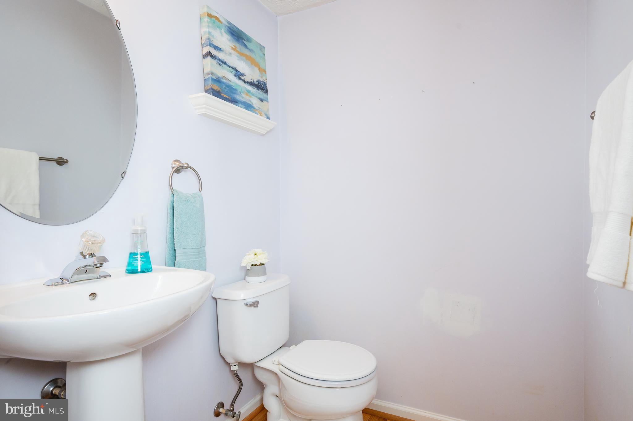 9805 Finsbury Road Rosedale, MD 21237 - Photo 10 of 29 Powder Room on Main Level