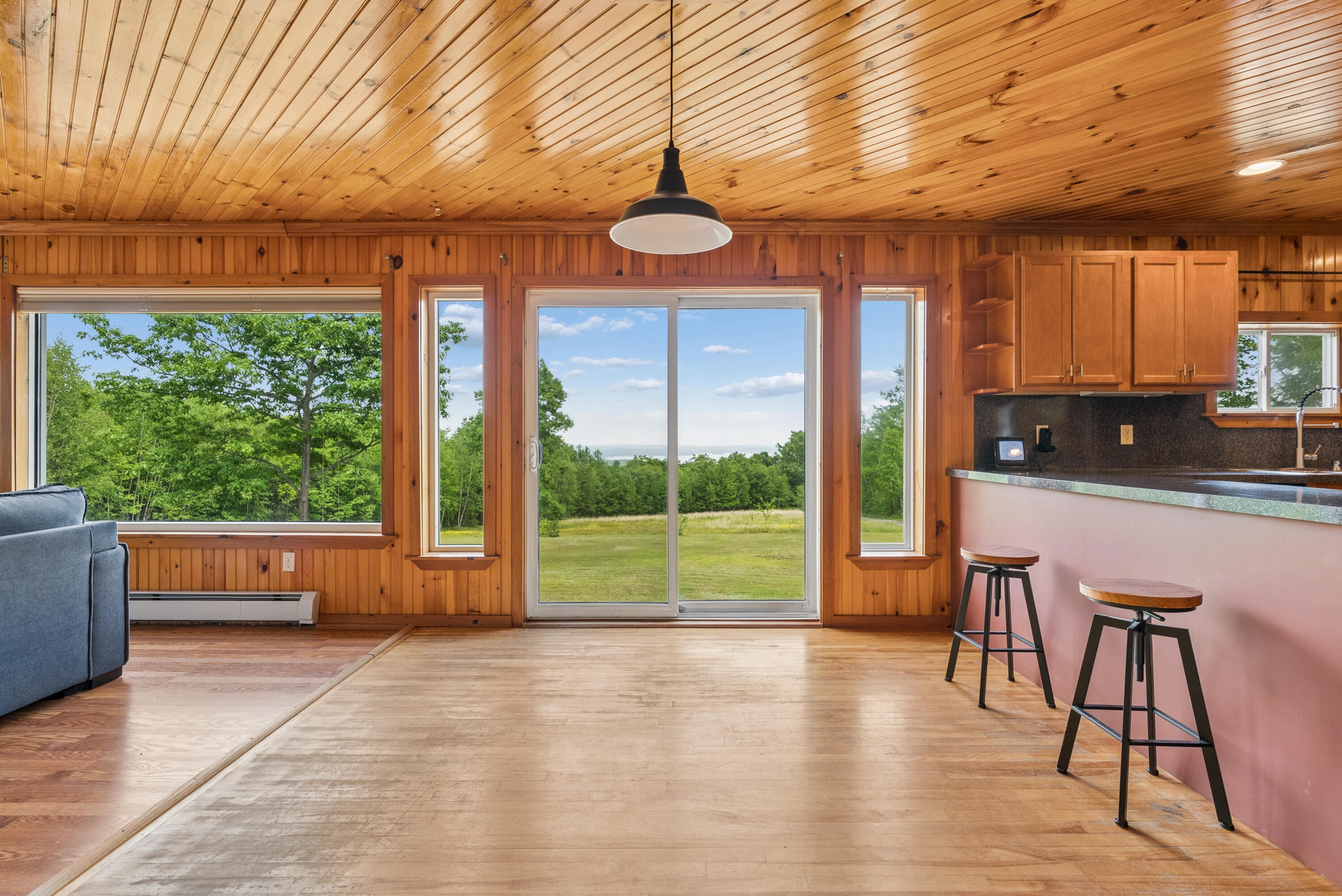 59 Decker Mountain Road Sebago, ME 04029 - Photo 23 of 61 Dining Area