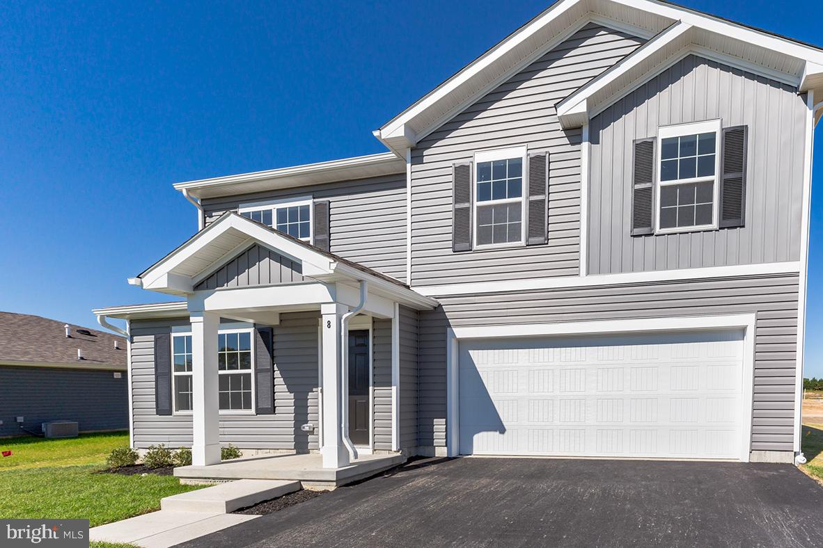 119 Cox Road Barnegat, NJ 08005 - Photo 1 of 23 Model Representation of Elevation A