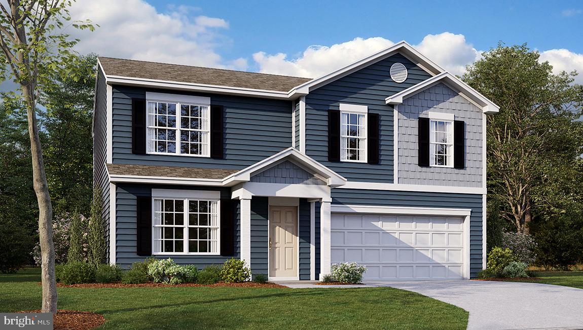 119 Cox Road Barnegat, NJ 08005 - Photo 2 of 23 Rendering Of Future Home Elevation A