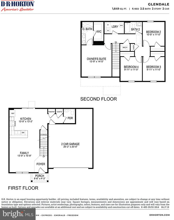 119 Cox Road Barnegat, NJ 08005 - Photo 3 of 23 Floorplan Of Future Home