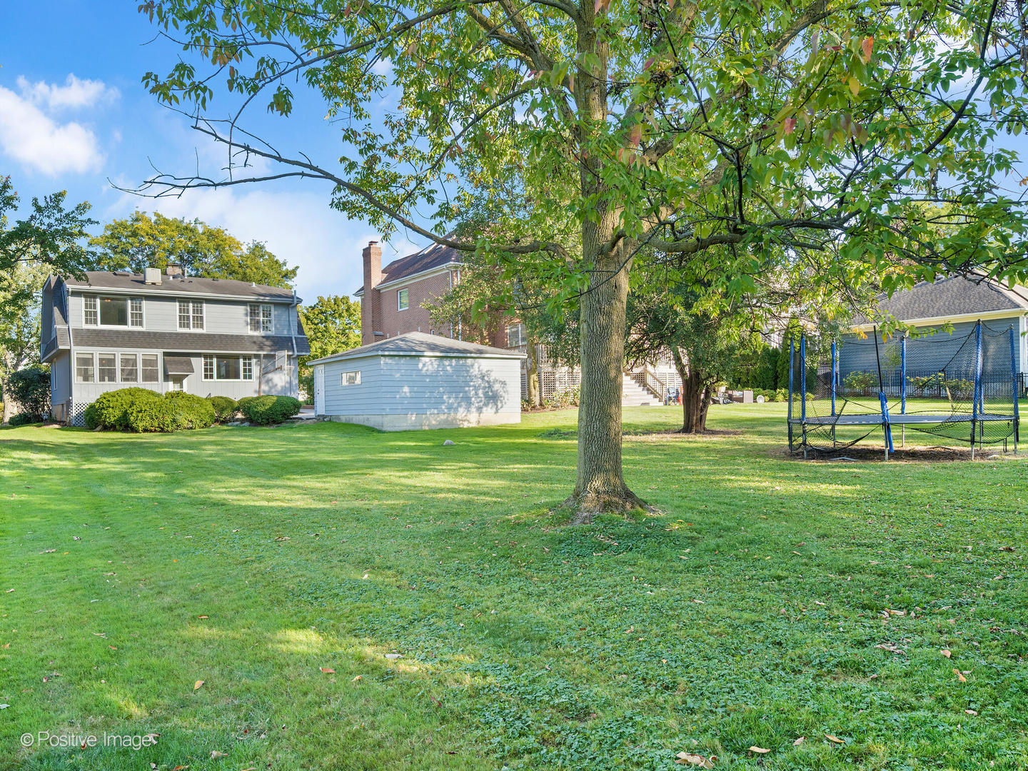 232 Middaugh Road Clarendon Hills, IL 60514 - Photo 22 of 24 a house view with a garden space