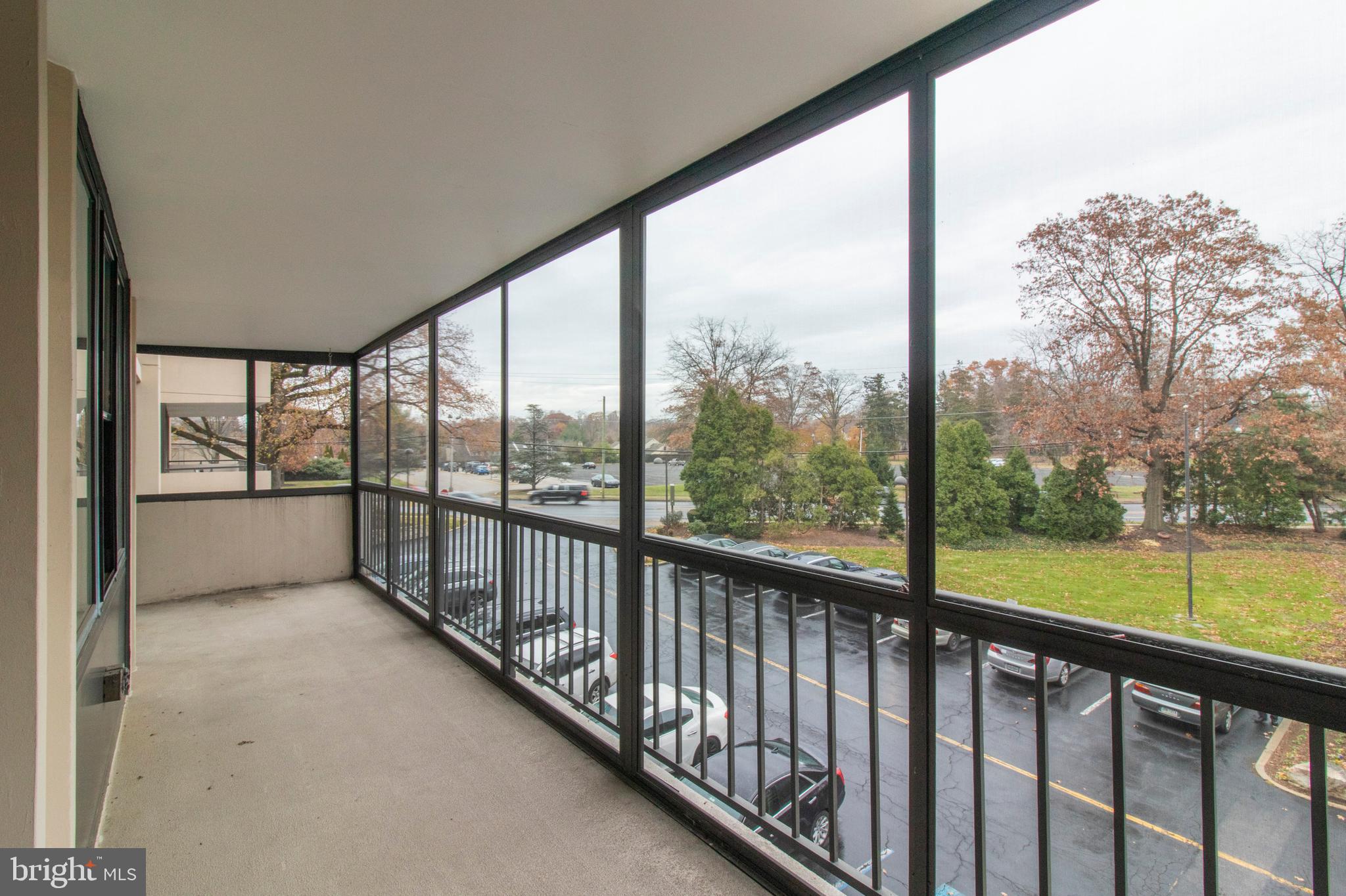 8302 Old York Road, Unit B33 Elkins Park, PA 19027 - Photo 27 of 34 Screened Balcony