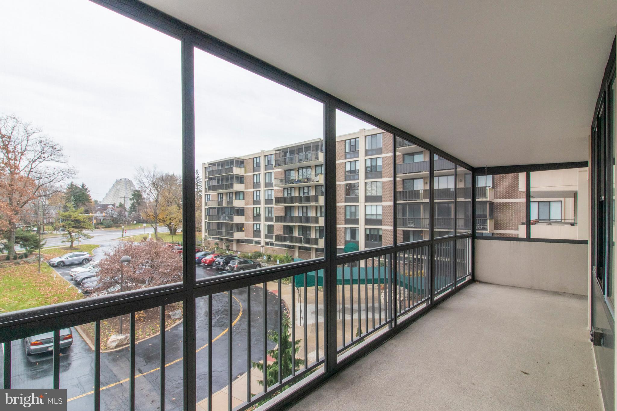 8302 Old York Road, Unit B33 Elkins Park, PA 19027 - Photo 28 of 34 Screened Balcony