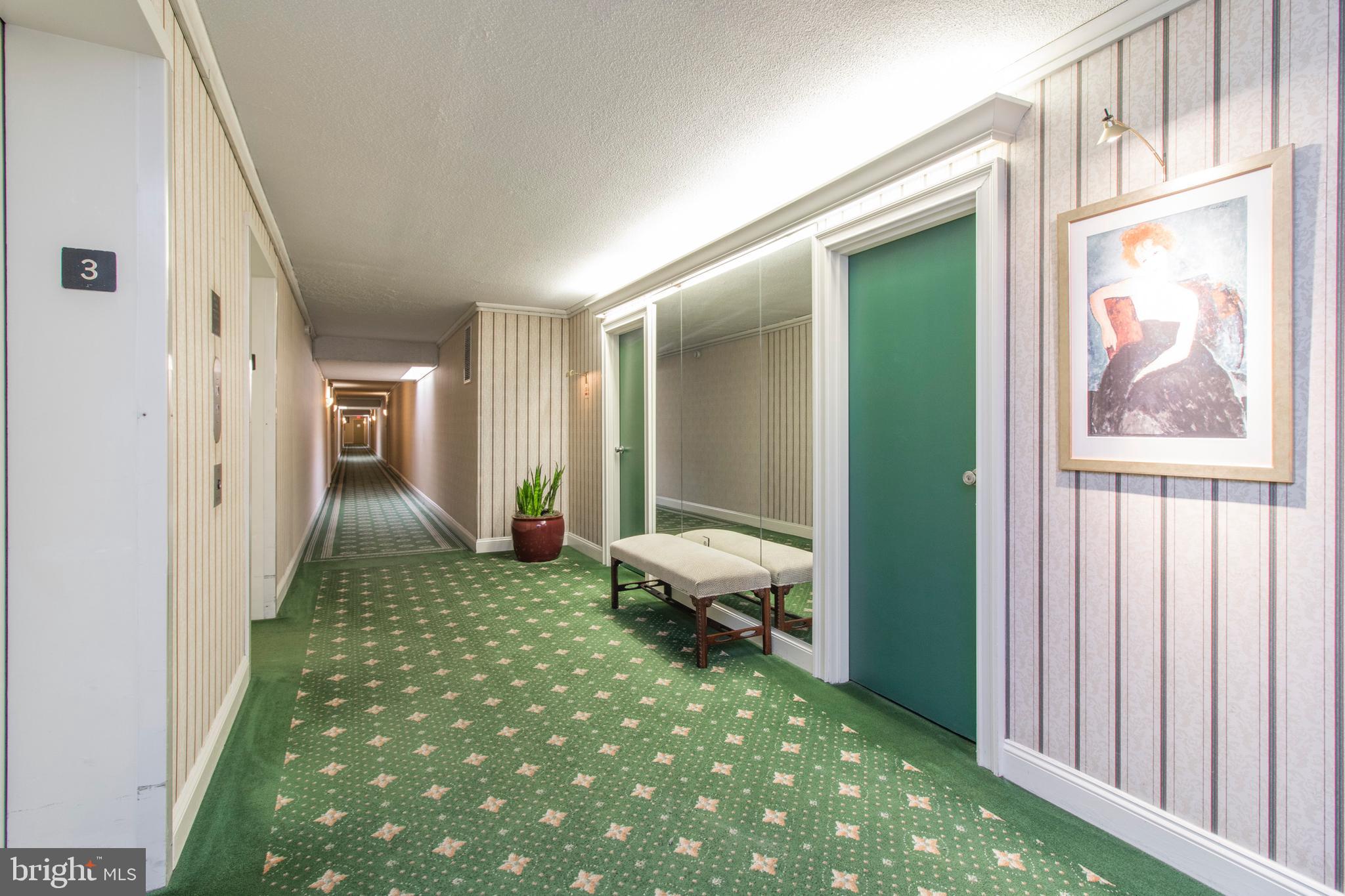 8302 Old York Road, Unit B33 Elkins Park, PA 19027 - Photo 30 of 34 Common Hall