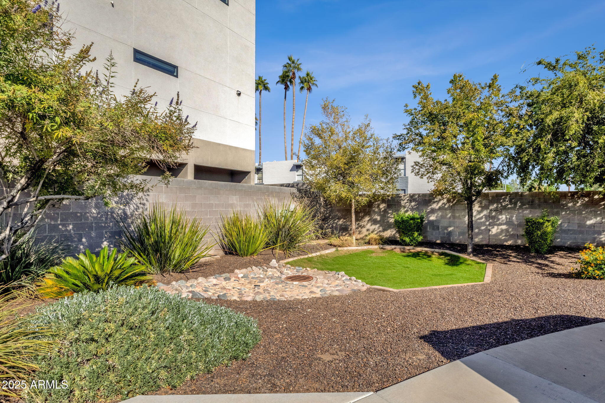 2727 East Thomas Road, Unit 9 Phoenix, AZ 85016 - Photo 45 of 46 a view of a backyard