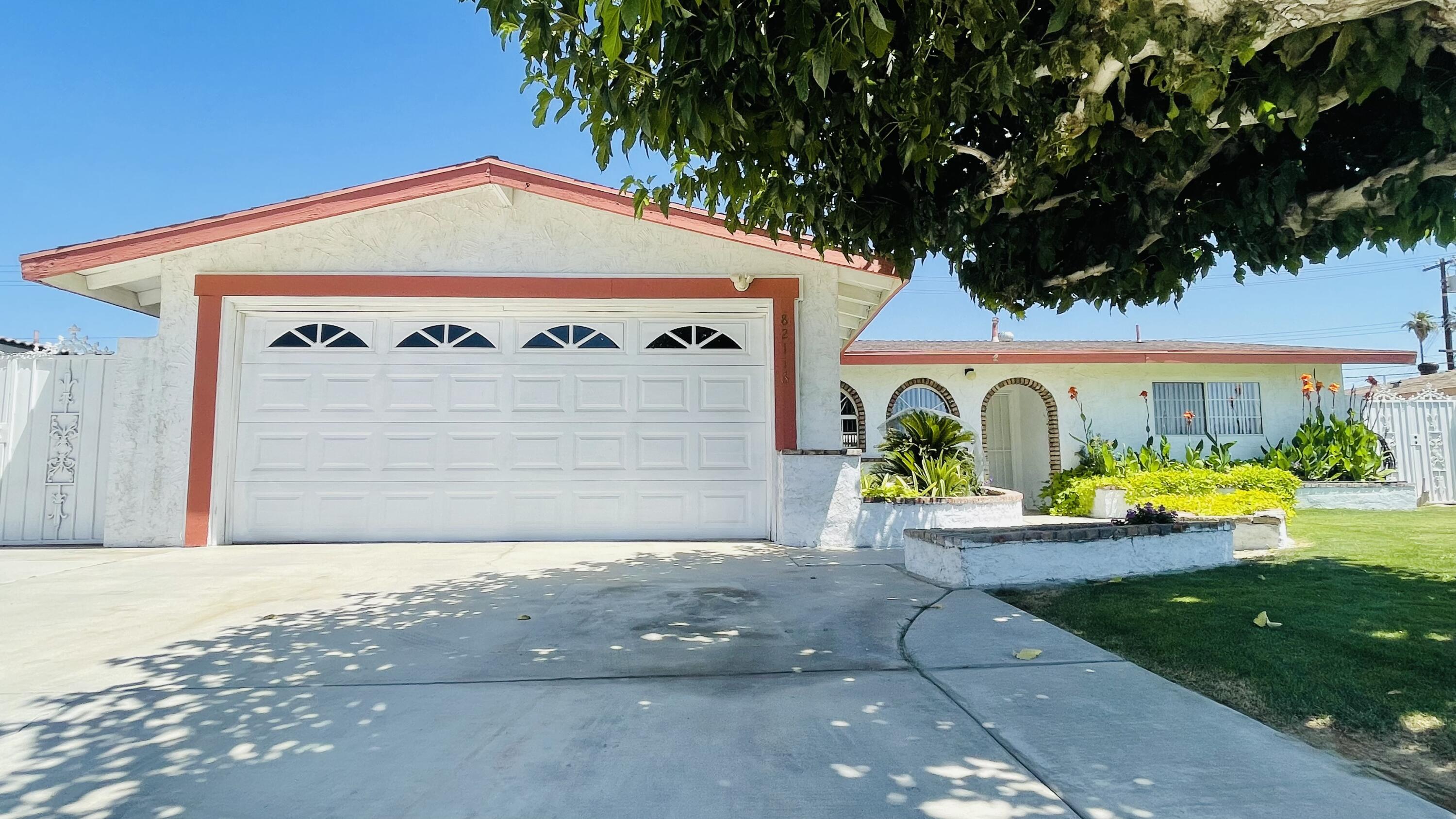 82116 Adobe Road Indio, CA 92201 - Photo 54 of 70 a view of front door of house with entertaining space
