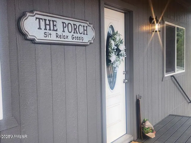 a view of a entryway