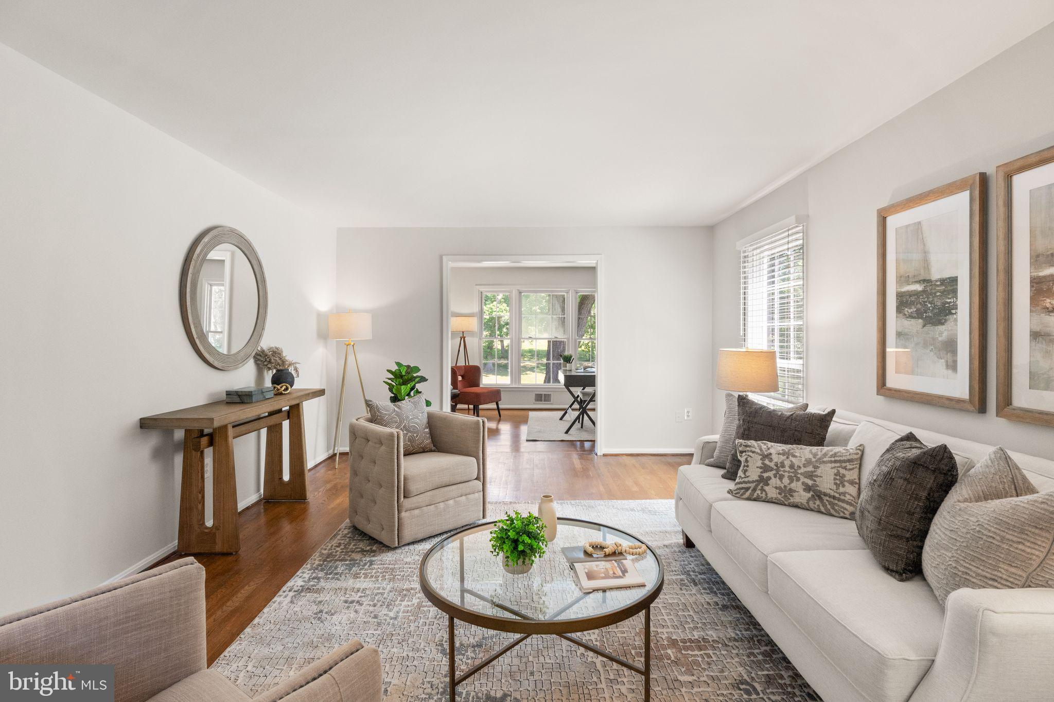 2037 Durand Drive Reston, VA 20191 - Photo 10 of 79 Front sitting room